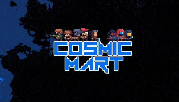 宇宙便利店(Cosmic Mart) 游戏封面