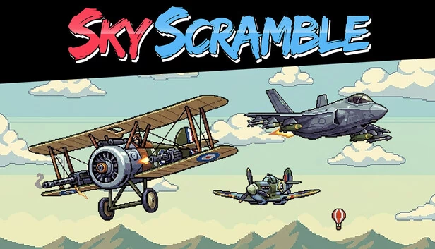 天空大乱斗（Sky Scramble） 游戏封面