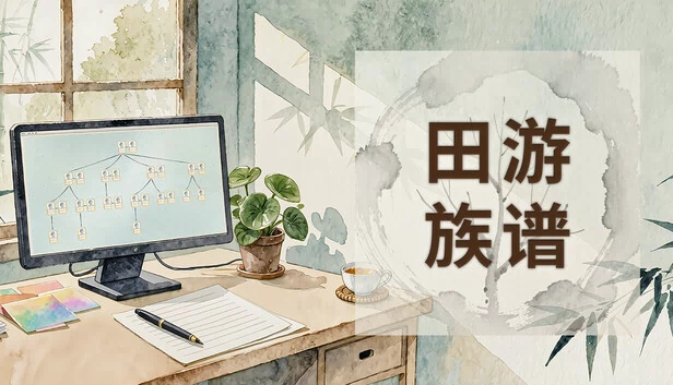 田游族谱 游戏封面