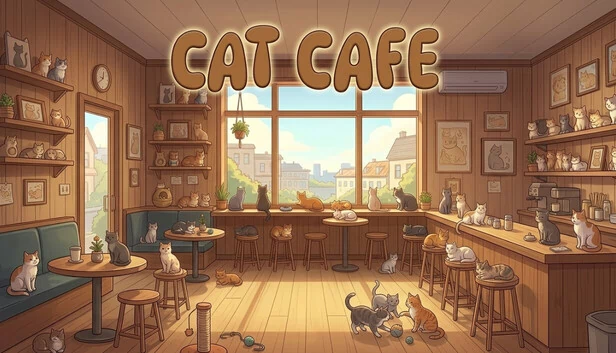 猫咪咖啡馆(Cat Cafe) 游戏封面