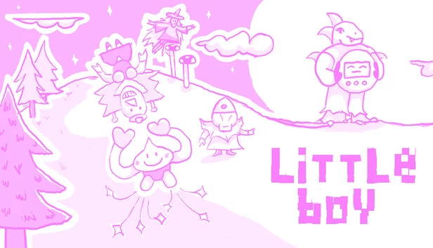 小男孩：小步大改变（Little Boy : Small Steps, Big Changes） 游戏封面