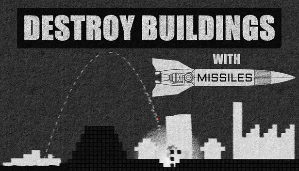 用导弹摧毁建筑（Destroy Buildings With Missiles） 游戏封面