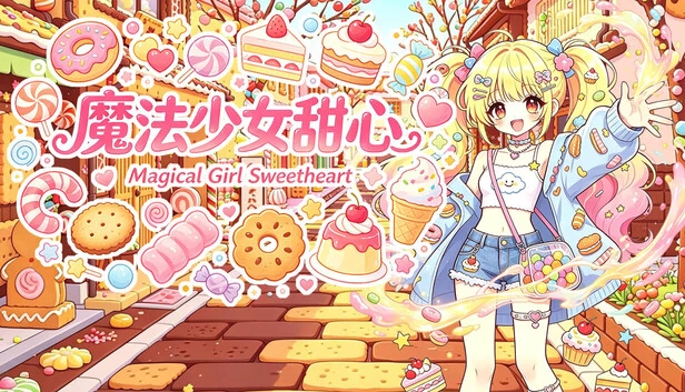 魔法少女甜心（魔法少女甜心 Magical Girl Sweetheart） 游戏封面