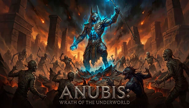 阿努比斯：冥界之怒（Anubis: Wrath of the Underworld） 游戏封面