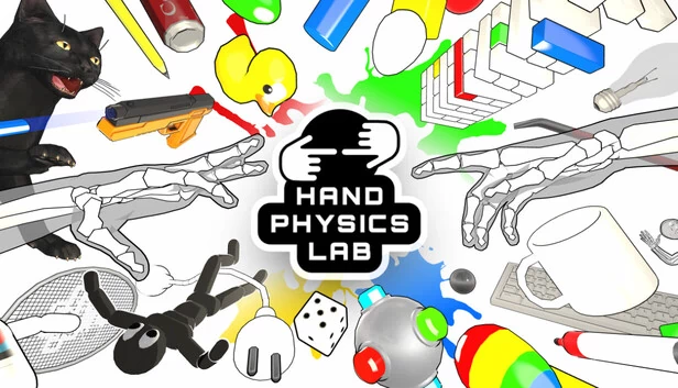 手部物理实验室（Hand Physics Lab） 游戏封面