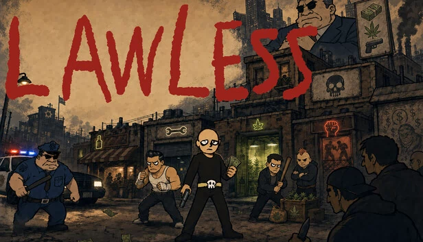 法外之徒（Lawless） 游戏封面
