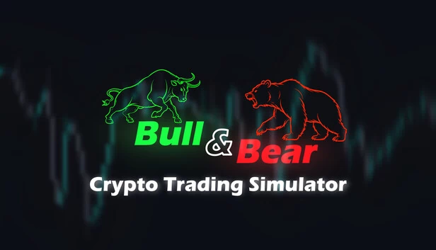 牛熊加密货币交易模拟器（Bull&Bear Crypto Trading Simulator） 游戏封面