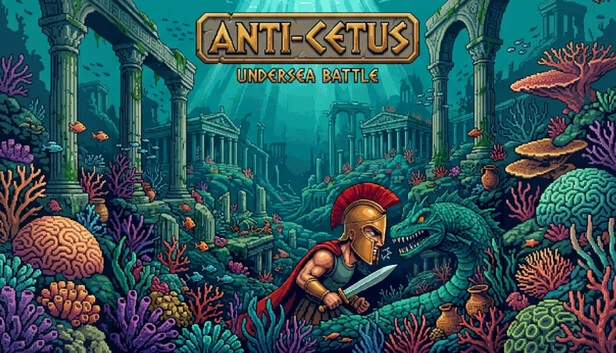 反海妖：海底激战（AntiCetus: Undersea Battle） 游戏封面