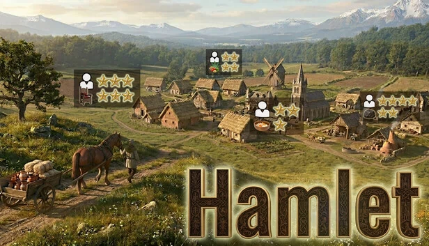 哈姆雷特（Hamlet） 游戏封面