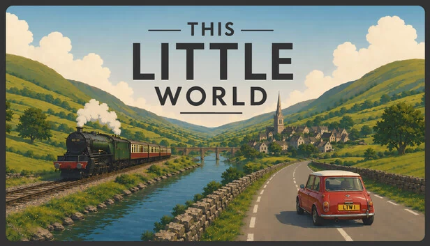 小小世界（This Little World） 游戏封面