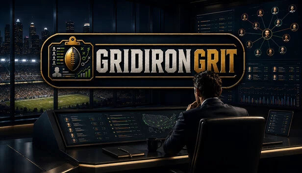 Gridiron Grit 游戏封面
