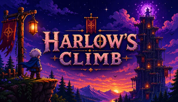 哈洛的攀登（Harlow's Climb） 游戏封面