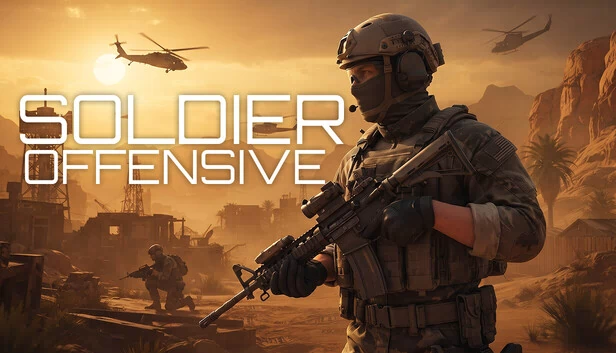 士兵进攻（Soldier Offensive） 游戏封面