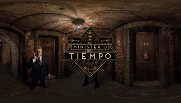 时间管理局VR：拯救时间（El Ministerio del Tiempo VR: Salva el tiempo） 游戏封面