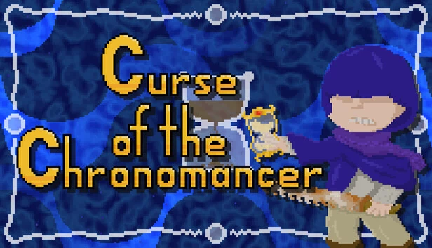时空法师的诅咒（Curse of the Chronomancer） 游戏封面