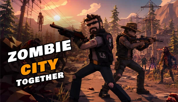 僵尸城市：联机版（Zombie City Together） 游戏封面