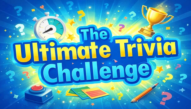 终极 trivia 挑战（The Ultimate Trivia Challenge） 游戏封面