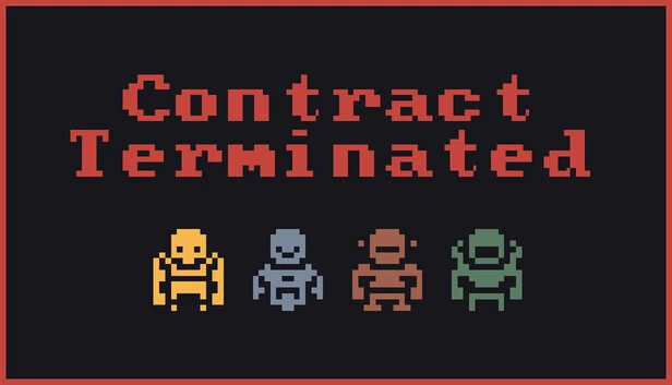合同终止（Contract Terminated） 游戏封面