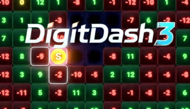 DigitDash3 游戏封面