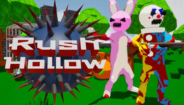 冲刺空洞（Rush Hollow） 游戏封面