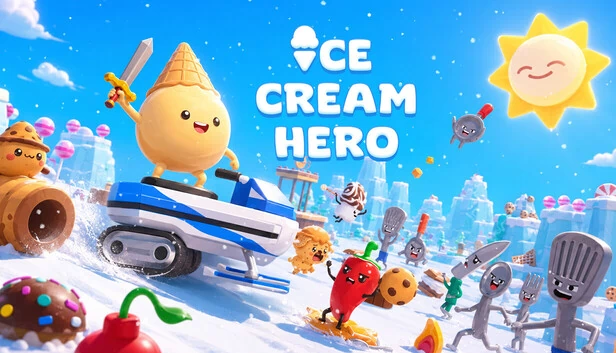 冰淇淋英雄（Ice Cream Hero） 游戏封面