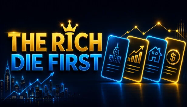 富人先死（The Rich Die First） 游戏封面