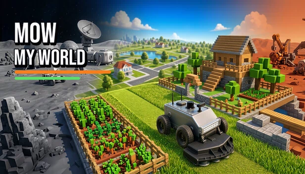 修剪我的世界（Mow My World） 游戏封面