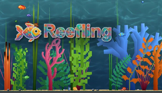 Reefling：温馨桌面水族箱（Reefling: A Cozy Desktop Aquarium） 游戏封面