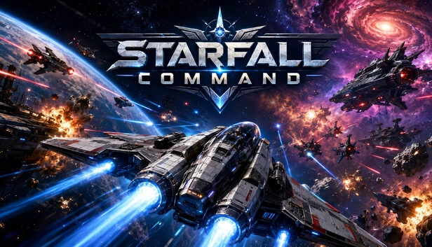 星陨指令（Starfall Command） 游戏封面