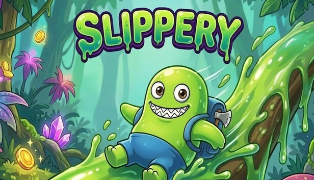 滑溜溜（Slippery） 游戏封面