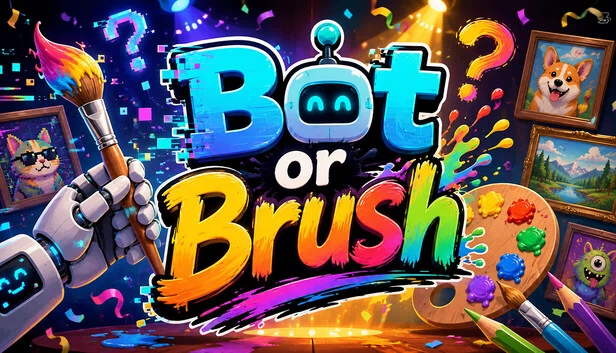 Bot or Brush 游戏封面