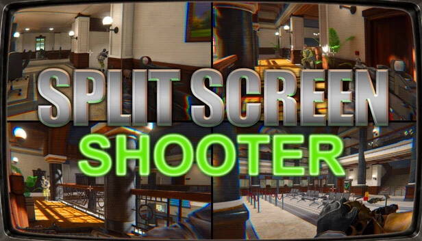 分屏射击游戏（Split Screen Shooter） 游戏封面