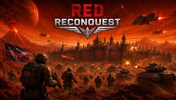 红色再征服（Red Reconquest） 游戏封面