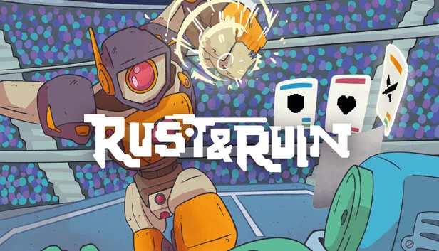 锈迹与废墟（Rust & Ruin） 游戏封面