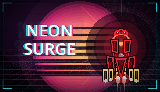 霓虹冲击（NEON SURGE） 游戏封面
