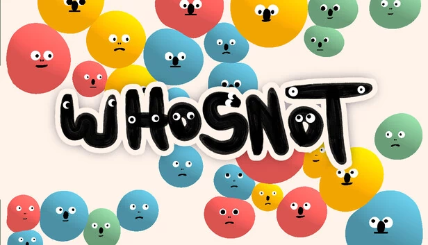 谁不是(whosnot) 游戏封面