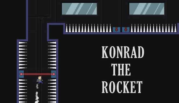 康拉德火箭（Konrad the Rocket） 游戏封面