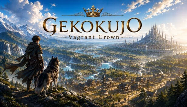 下克上：流浪王冠（GEKOKUJO: Vagrant Crown） 游戏封面