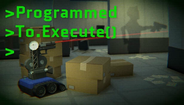 程序执行（Programmed To Execute） 游戏封面