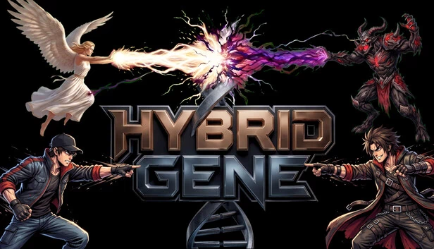 混合基因(Hybrid Gene) 游戏封面