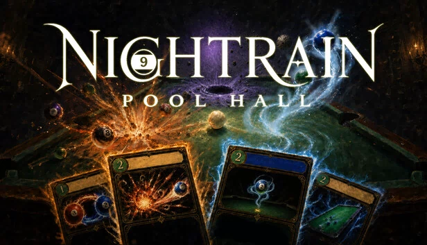 夜雨台球厅（NIGHTRAIN POOL HALL） 游戏封面