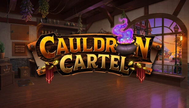 大锅卡特尔（Cauldron Cartel） 游戏封面