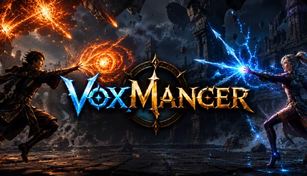 沃克斯曼瑟(VoxMancer) 游戏封面