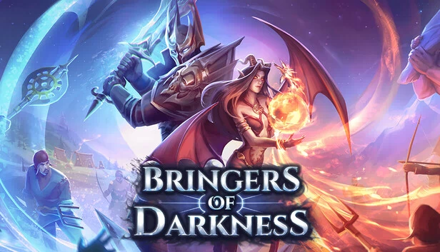 黑暗使者（Bringers of Darkness） 游戏封面