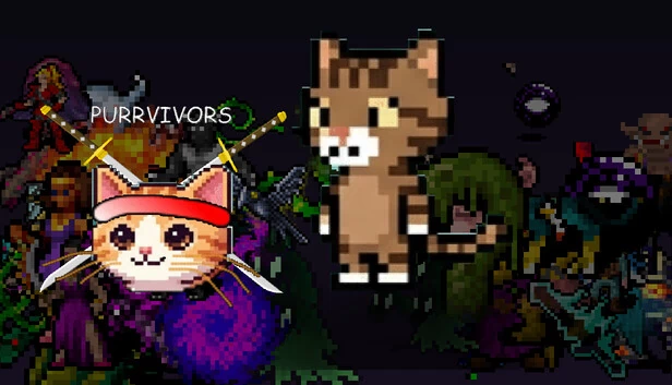 喵幸存者（Purrvivors） 游戏封面