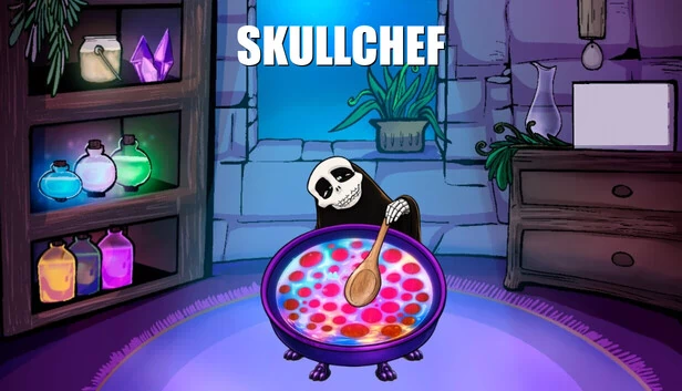 骷髅厨师（Skullchef） 游戏封面