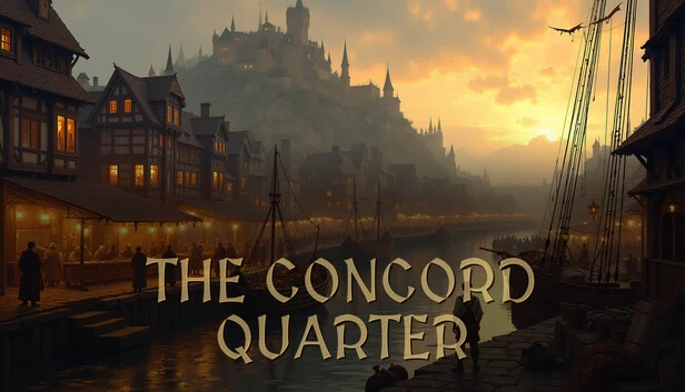 康科德区（Concord Quarter） 游戏封面