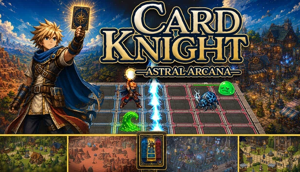 卡牌骑士：星界秘典（Card Knight: Astral Arcana） 游戏封面