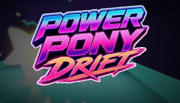 强力小马漂移（Power Pony Drift） 游戏封面