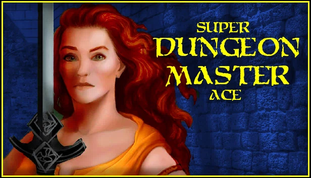 超级地牢大师王牌RPG（Super Dungeon Master Ace RPG） 游戏封面
